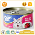 Snack aux chats Gels en conserve Nourriture au thon Aliments de chat humides de haute qualité